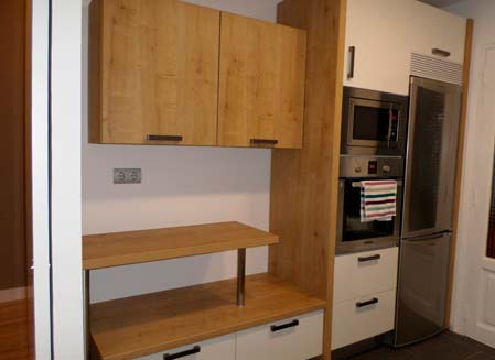 mueble de cocina madera