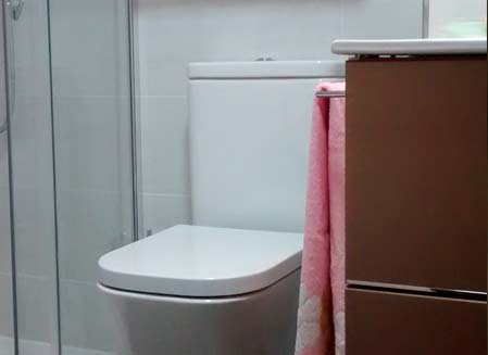 mueble de baño vater blanco de diseño